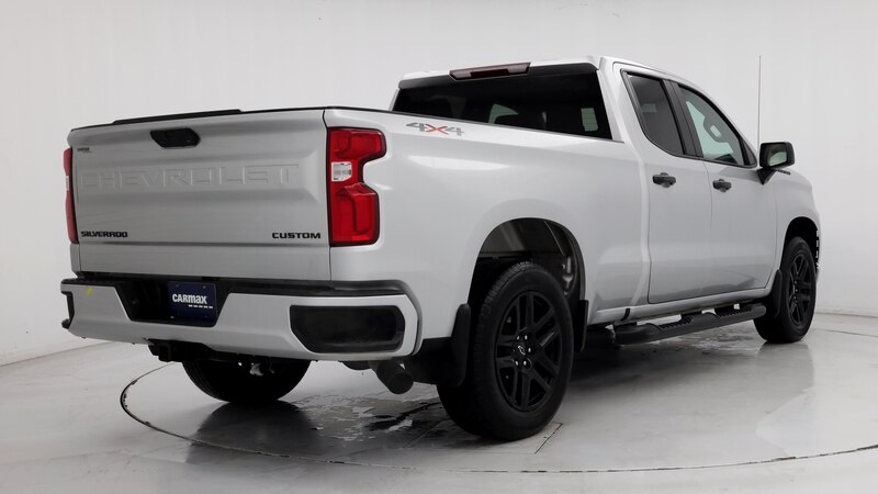 2022 Chevrolet Silverado 1500 Custom 8