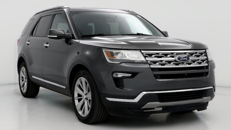 2019 Ford Explorer Limited Hero Image