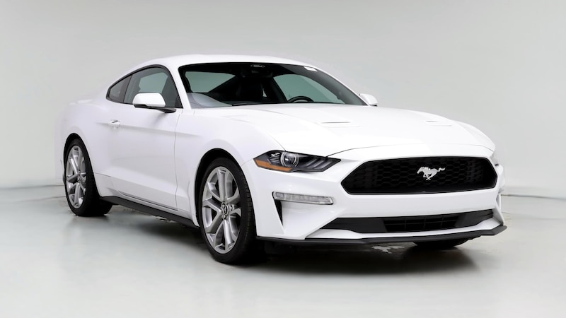 2022 Ford Mustang  Hero Image