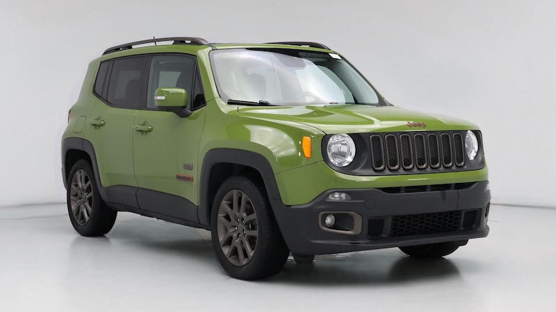 2016 Jeep Renegade 75th Anniversary Edition Hero Image