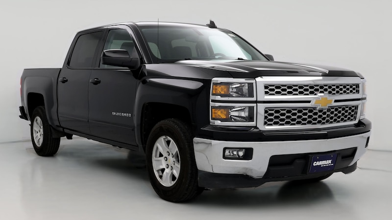 2015 Chevrolet Silverado 1500 LT Hero Image