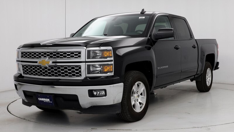 2015 Chevrolet Silverado 1500 LT 4