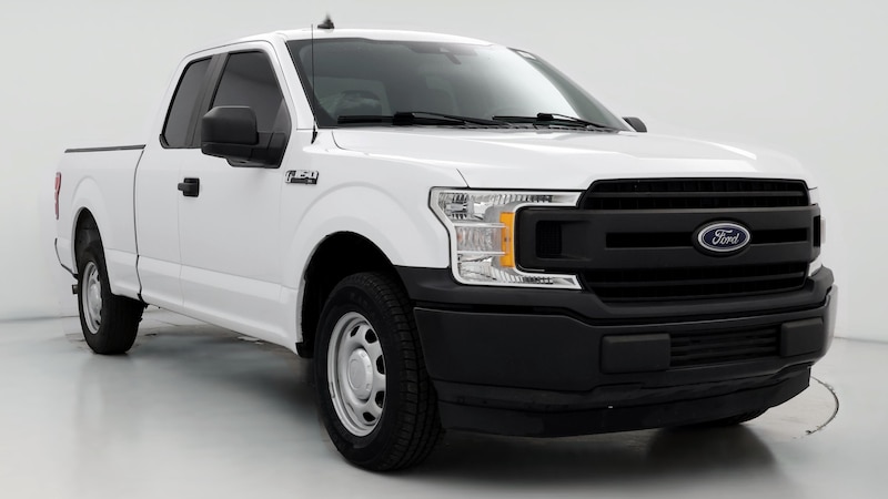 2020 Ford F-150 XL Hero Image