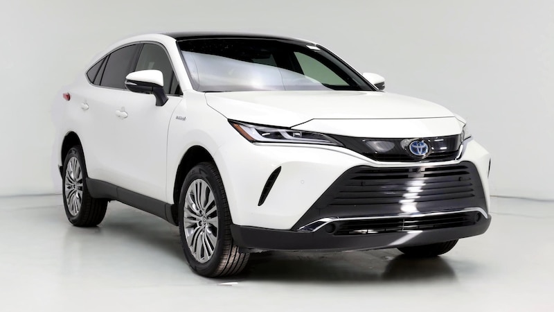 2021 Toyota Venza Limited Hero Image