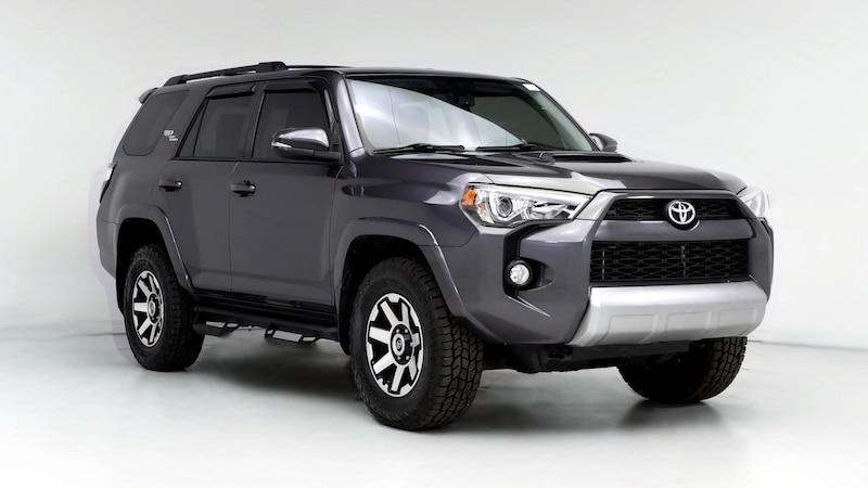 2019 Toyota 4Runner TRD Off Road Hero Image