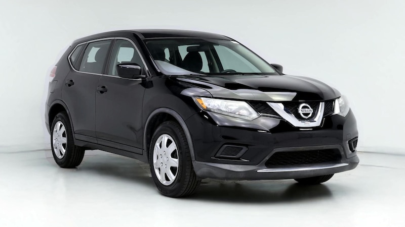 2016 Nissan Rogue S Hero Image