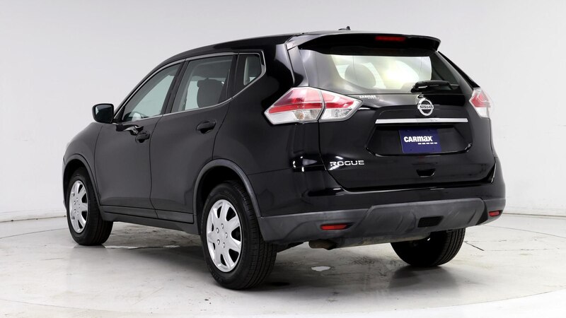 2016 Nissan Rogue S 2