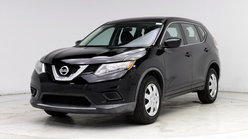 2016 Nissan Rogue S 4