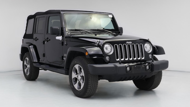 2017 Jeep Wrangler Unlimited Sahara Hero Image