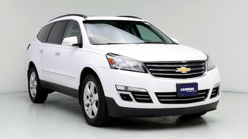 2017 Chevrolet Traverse Premier Hero Image