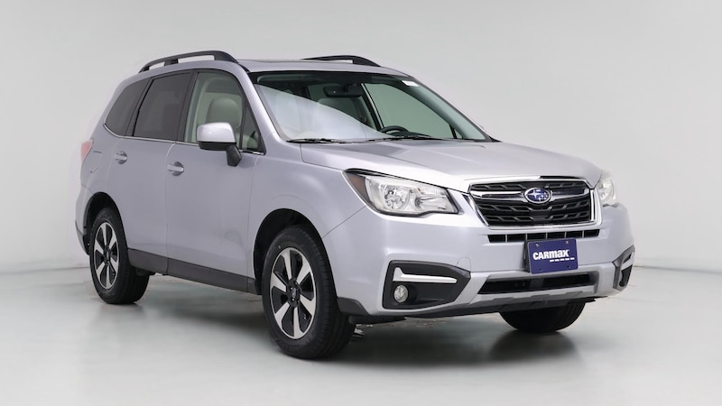 2017 Subaru Forester Limited Hero Image