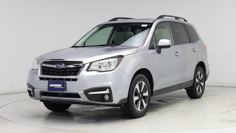 2017 Subaru Forester Limited 4