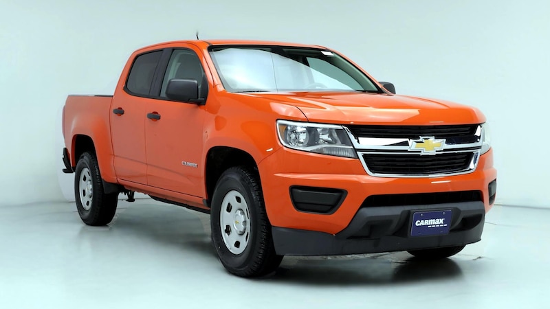 2020 Chevrolet Colorado Work Truck Hero Image