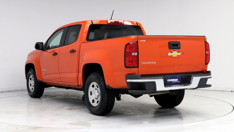 2020 Chevrolet Colorado Work Truck 2