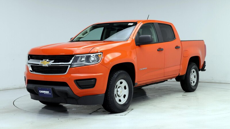 2020 Chevrolet Colorado Work Truck 4