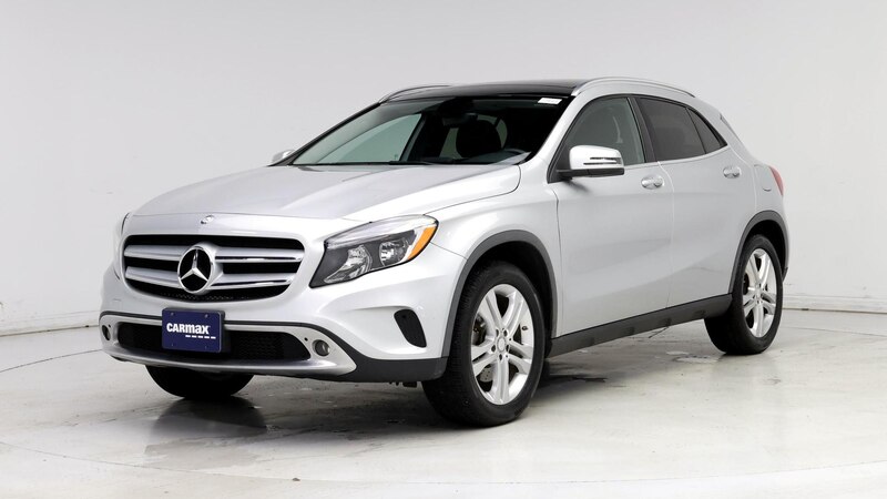 2015 Mercedes-Benz GLA 250 4