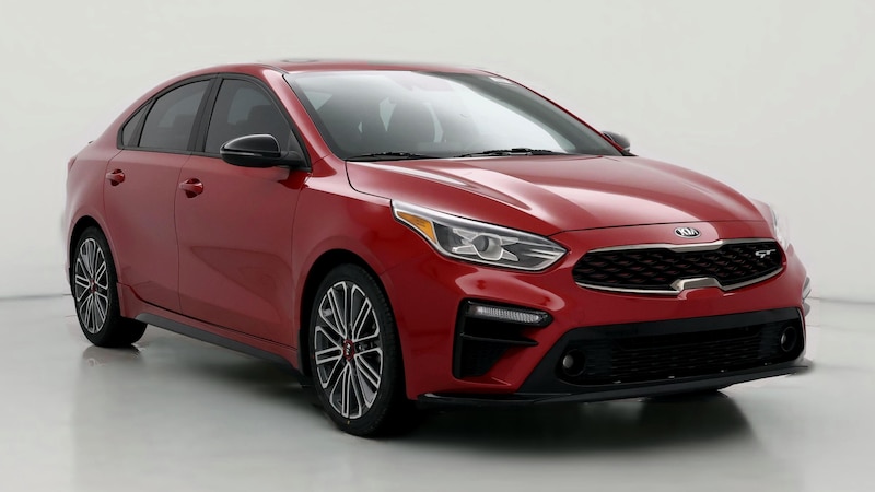 2021 Kia Forte GT Hero Image