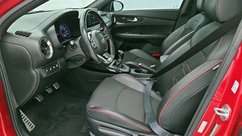 2021 Kia Forte GT 11