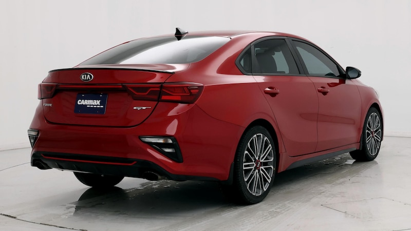 2021 Kia Forte GT 8