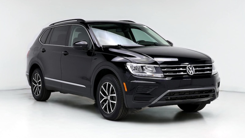 2021 Volkswagen Tiguan SE Hero Image