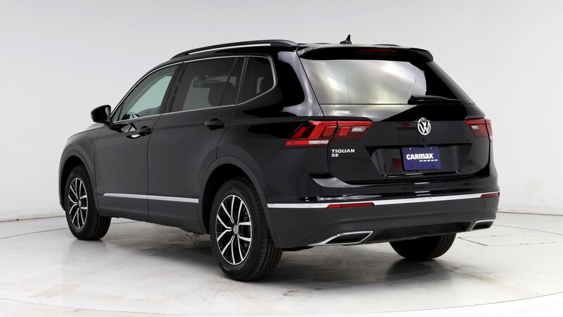 2021 Volkswagen Tiguan SE 2