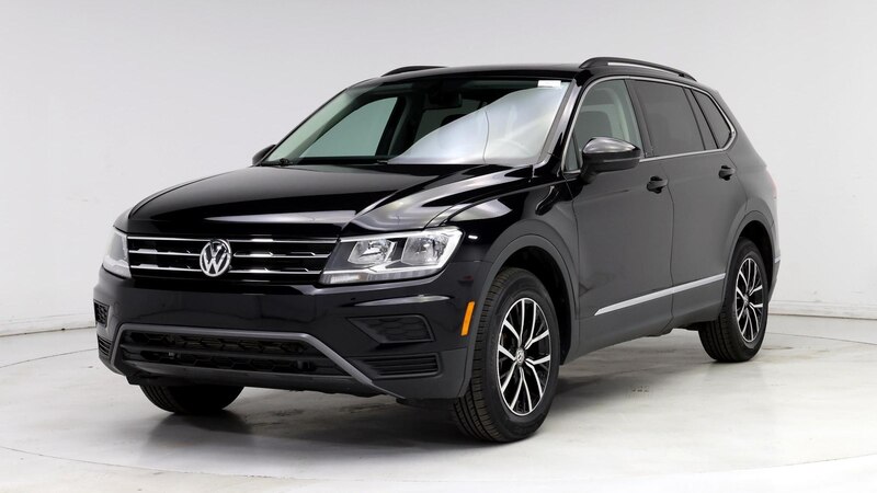 2021 Volkswagen Tiguan SE 4