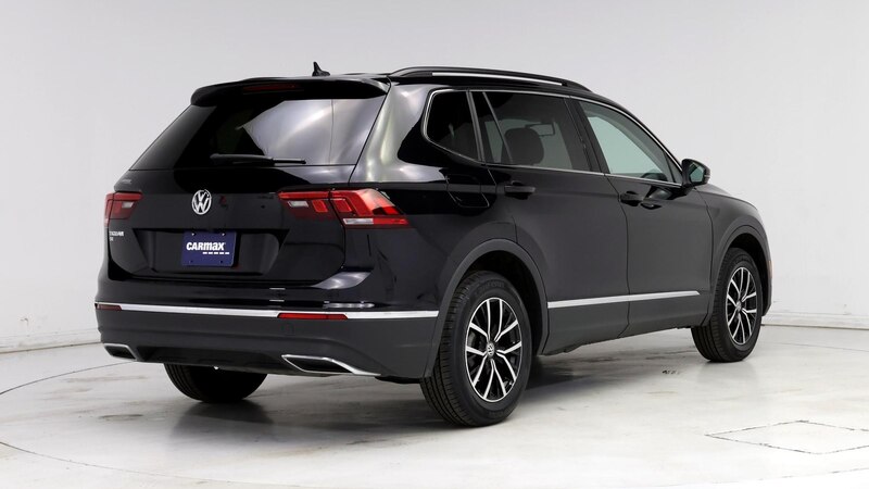 2021 Volkswagen Tiguan SE 8