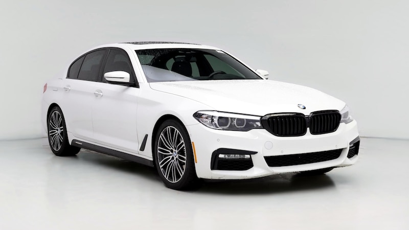 2018 BMW 5 Series 530i Hero Image