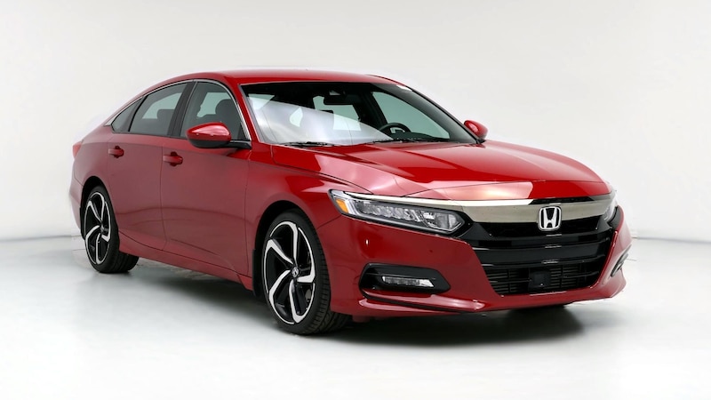 2018 Honda Accord Sport Hero Image