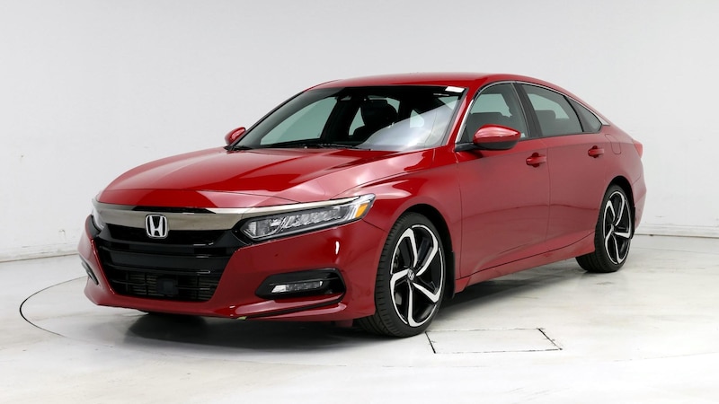 2018 Honda Accord Sport 4