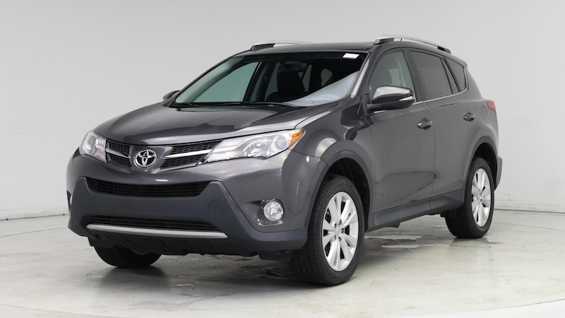 2013 Toyota RAV4 Limited 4