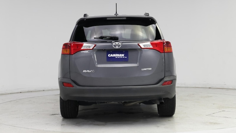 2013 Toyota RAV4 Limited 6