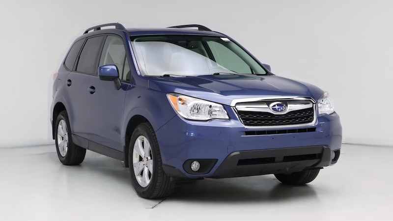 2014 Subaru Forester Premium Hero Image