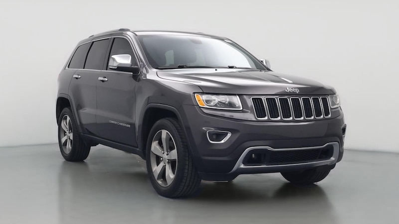 2015 Jeep Grand Cherokee Limited Edition Hero Image