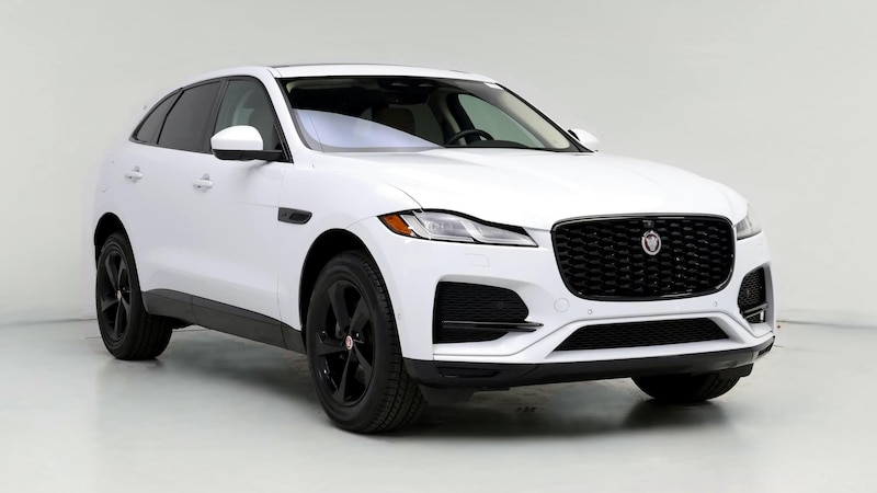 2021 Jaguar F-Pace S Hero Image