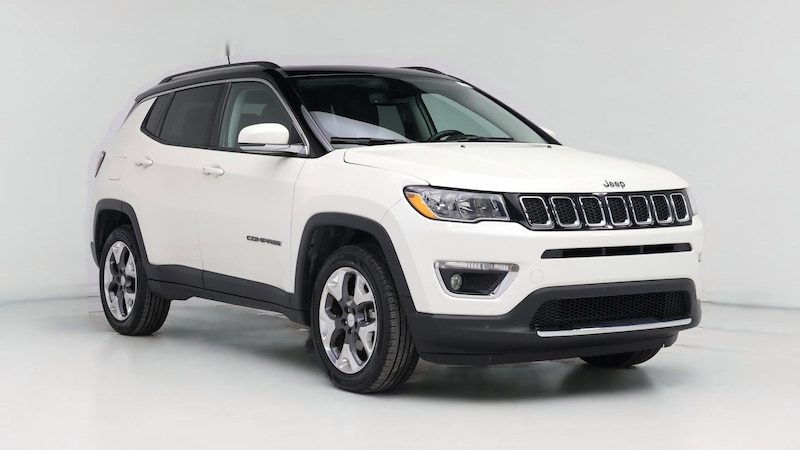 2020 Jeep Compass Limited Hero Image