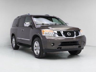 2013 Nissan Armada Platinum Edition -
                Nashville, TN