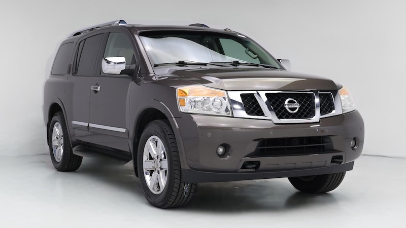 2013 Nissan Armada Platinum Edition Hero Image