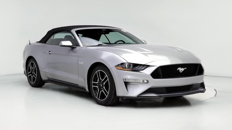 2022 Ford Mustang GT Premium Hero Image