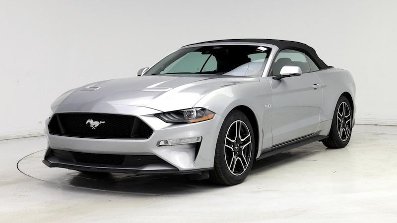 2022 Ford Mustang GT Premium 4