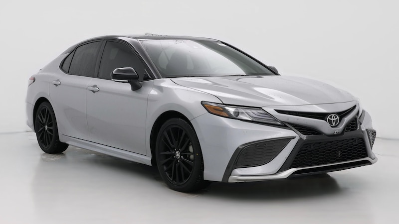 2021 Toyota Camry XSE Hero Image