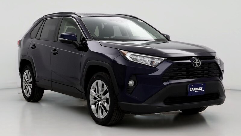 2021 Toyota RAV4 XLE Premium Hero Image