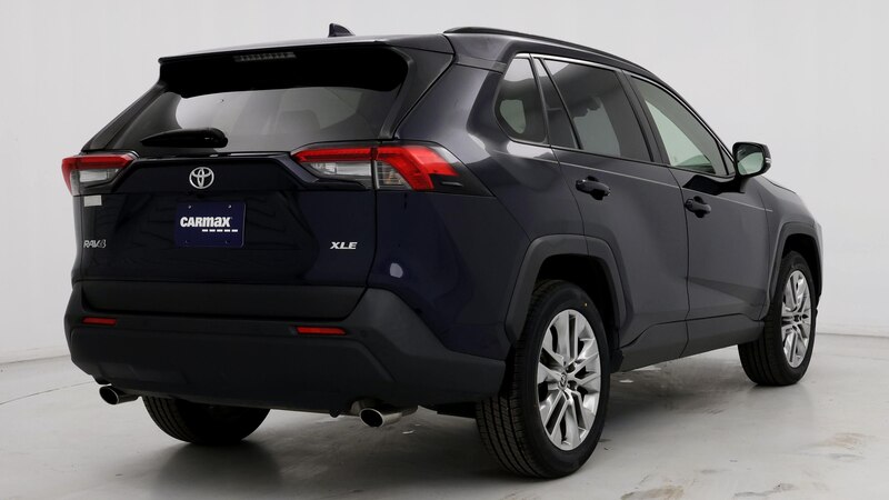 2021 Toyota RAV4 XLE Premium 8