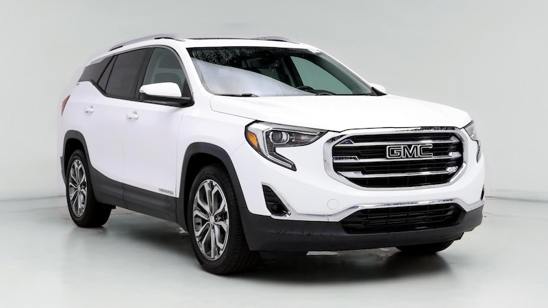 2018 GMC Terrain SLT Hero Image