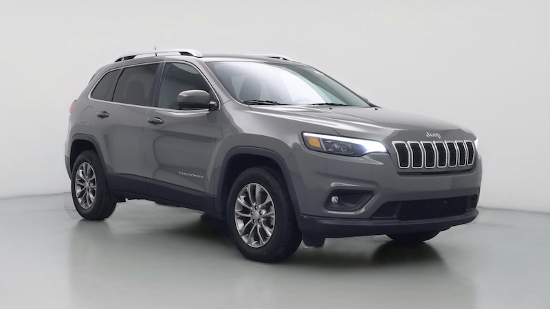 2019 Jeep Cherokee Latitude Hero Image