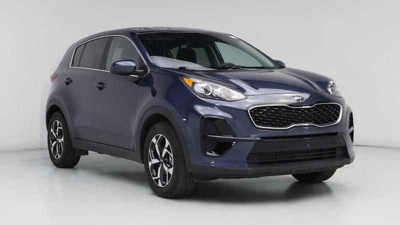 2022 Kia Sportage LX Hero Image