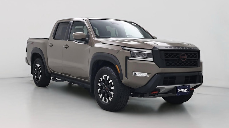 2022 Nissan Frontier PRO-4X Hero Image