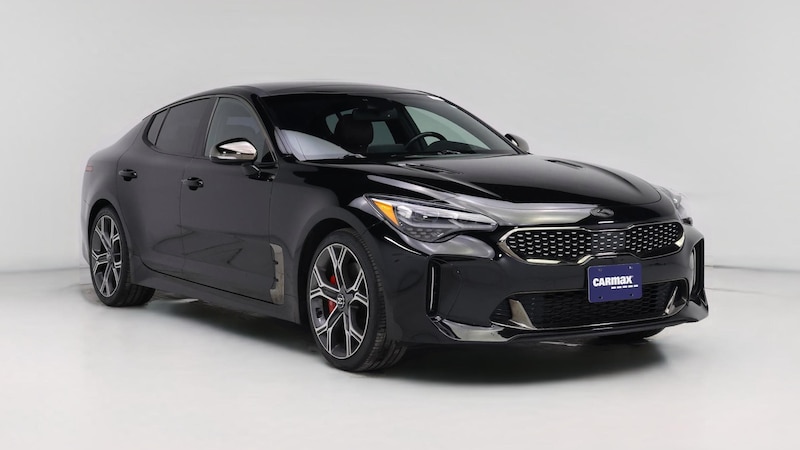 2018 Kia Stinger GT2 Hero Image