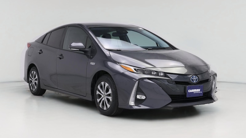 2021 Toyota Prius Prime Limited Hero Image