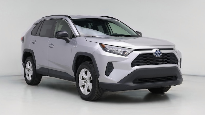 2019 Toyota RAV4 LE Hero Image